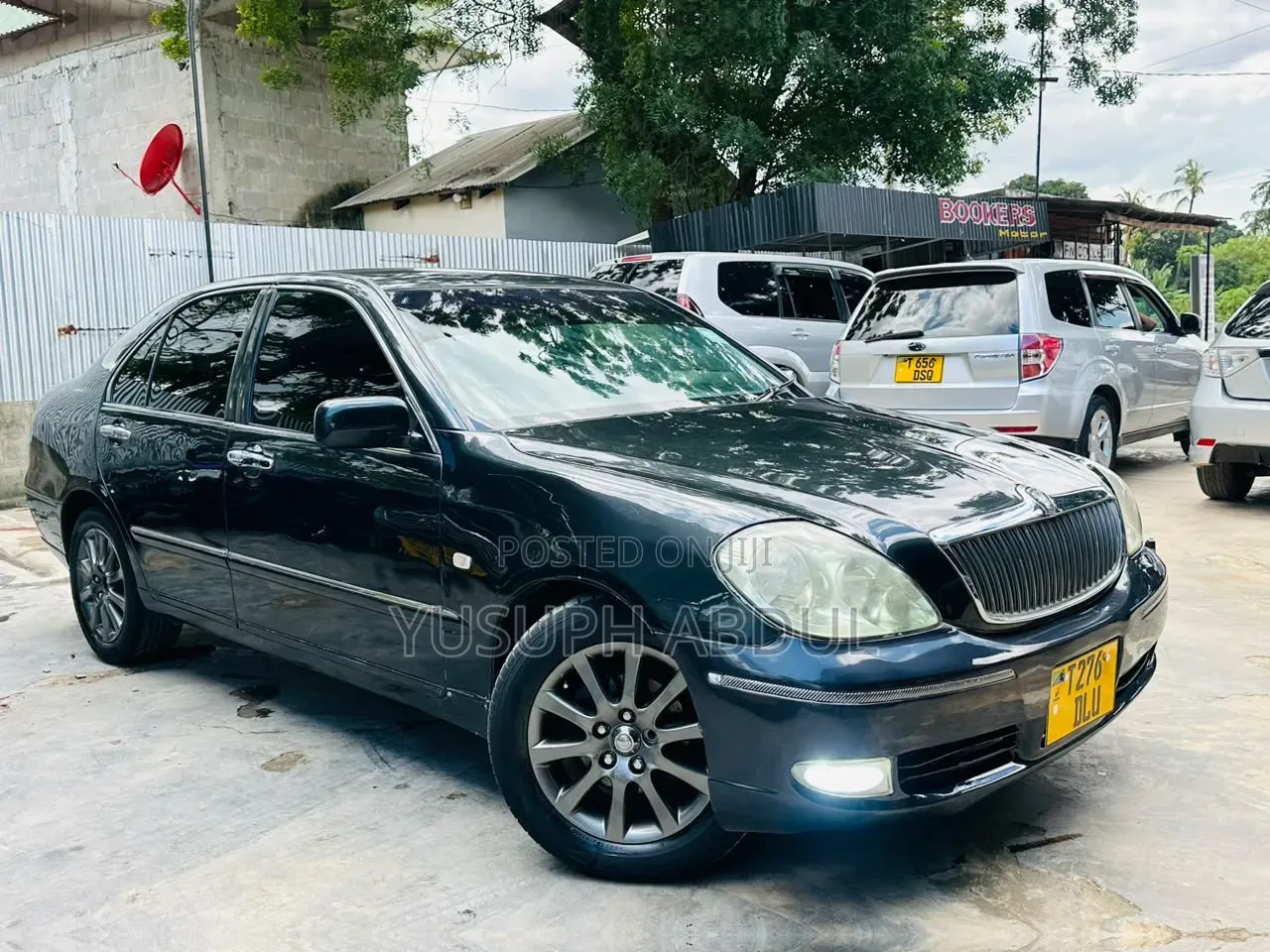 Toyota Brevis 2004 Gray
