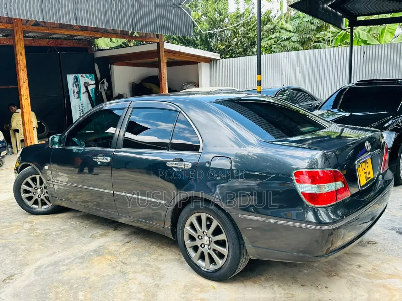 Toyota Brevis 2004 Gray
