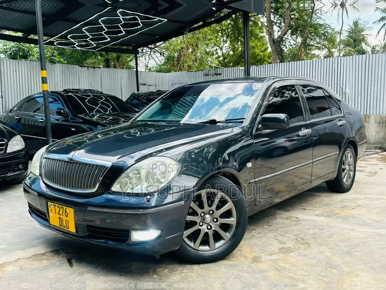Toyota Brevis 2004 Gray