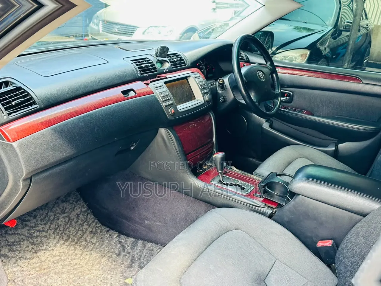 Toyota Brevis 2004 Gray