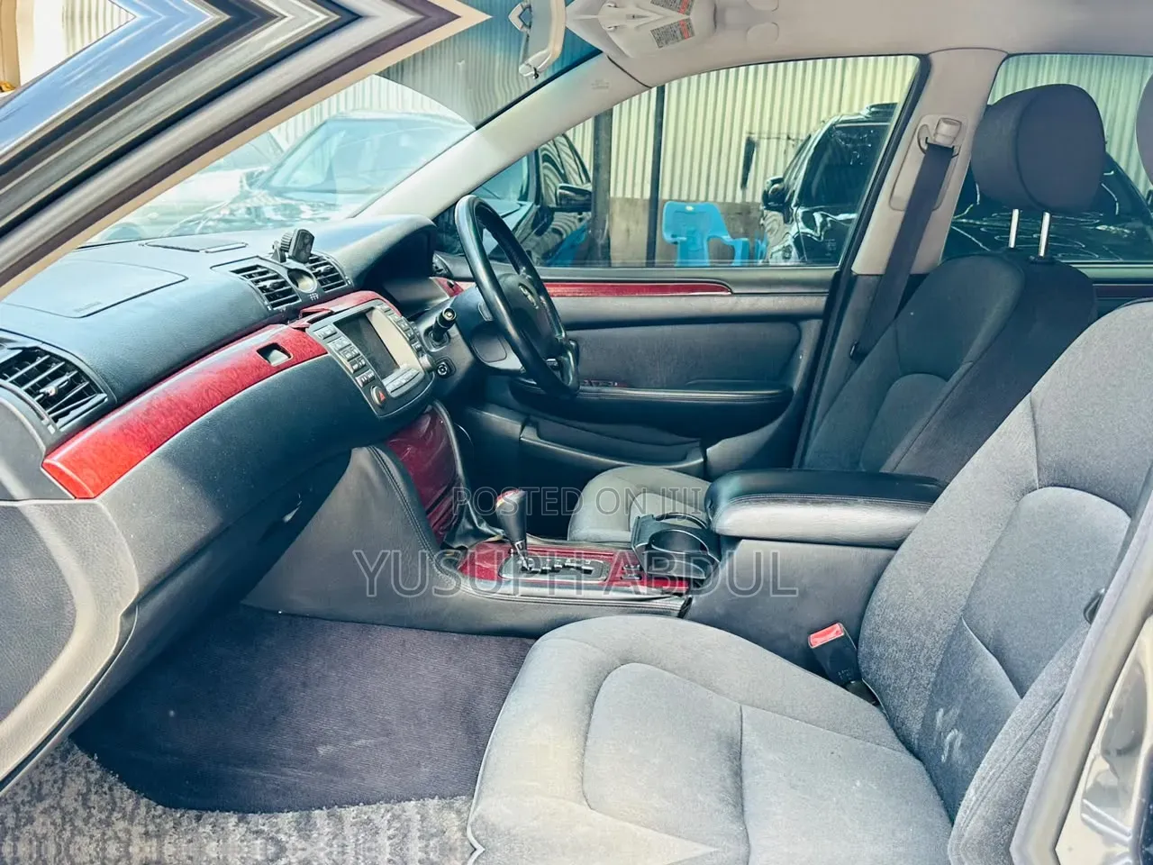 Toyota Brevis 2004 Gray
