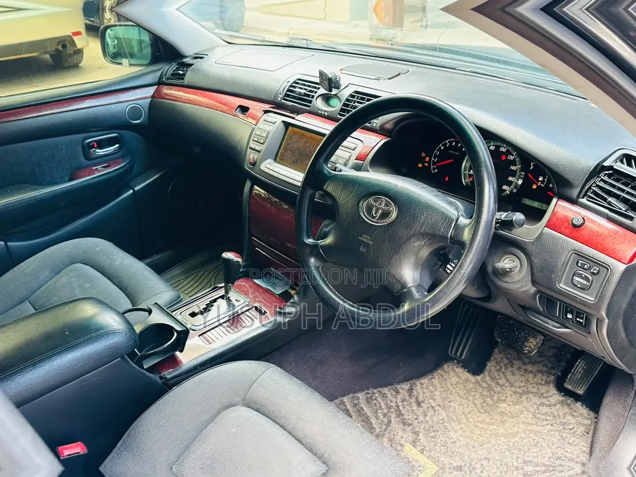 Toyota Brevis 2004 Gray