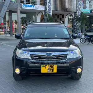 Subaru Forester 2008 Black