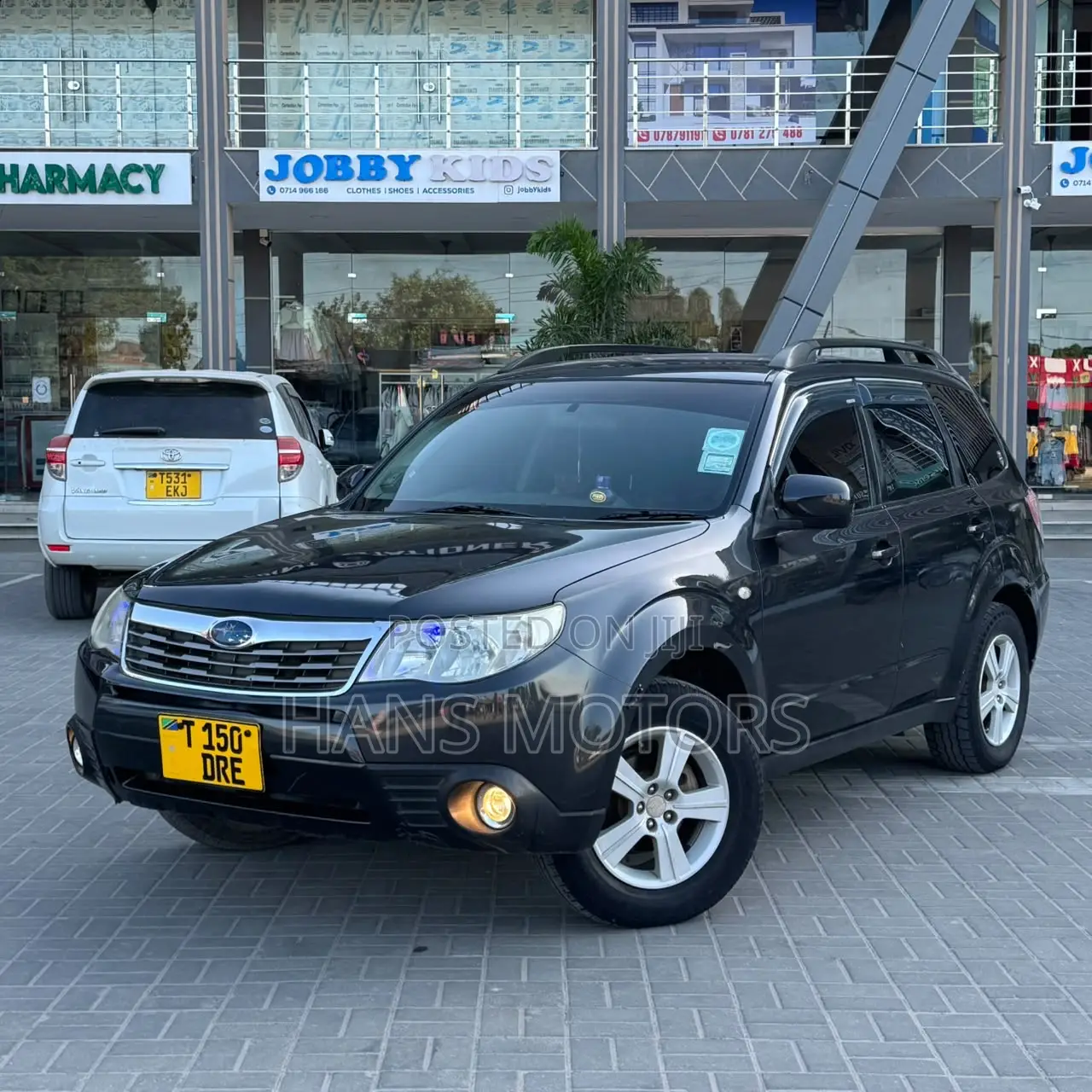 Subaru Forester 2008 Black