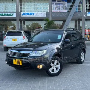 Subaru Forester 2008 Black