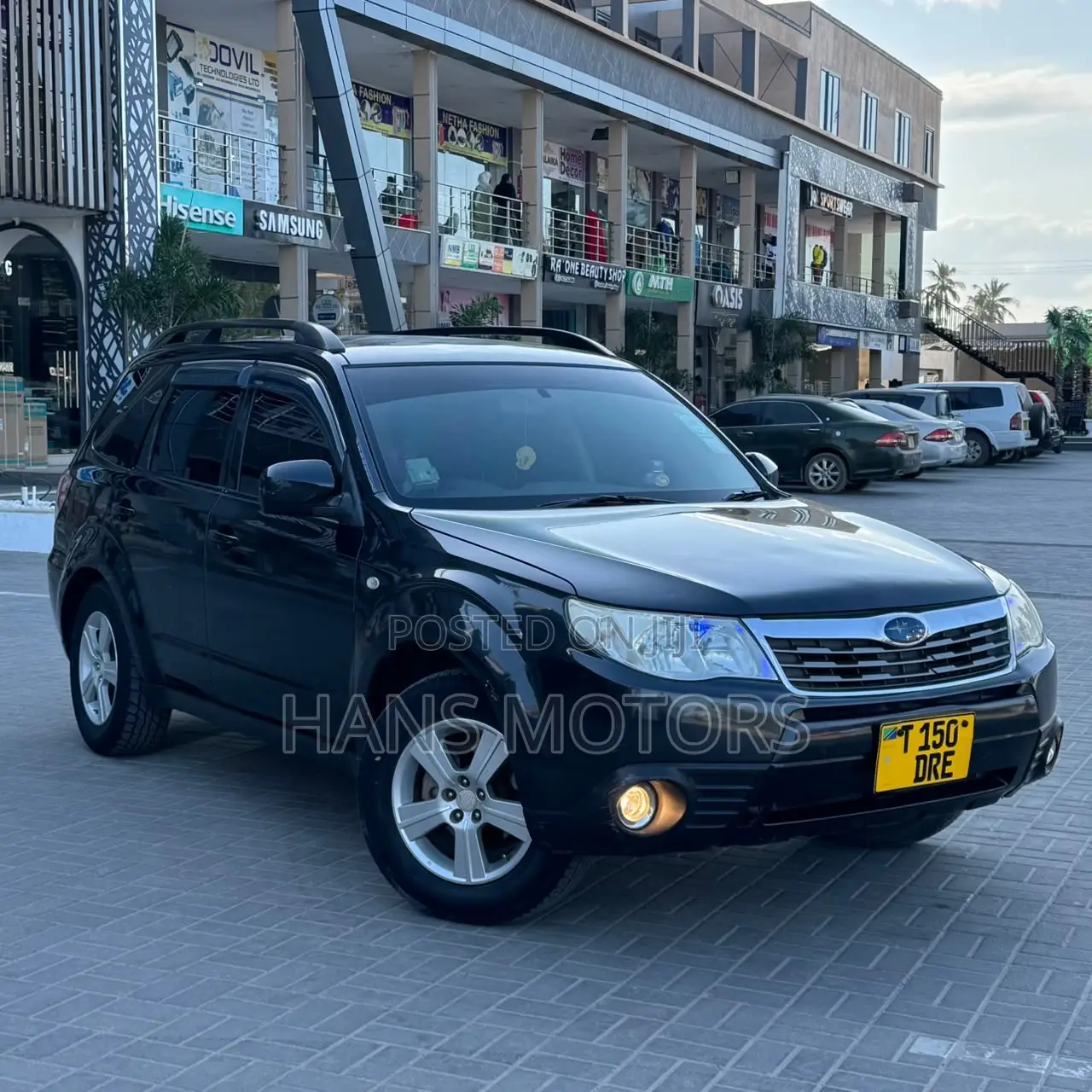 Subaru Forester 2008 Black