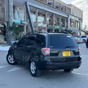 Subaru Forester 2008 Black