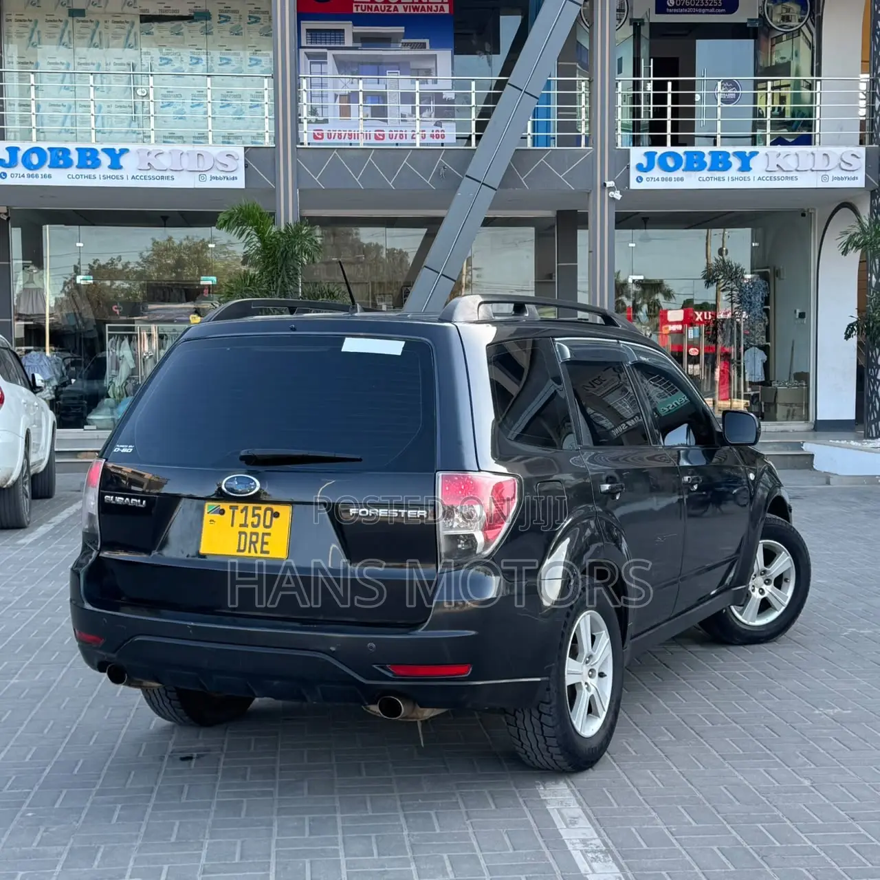 Subaru Forester 2008 Black