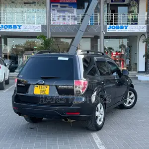 Subaru Forester 2008 Black