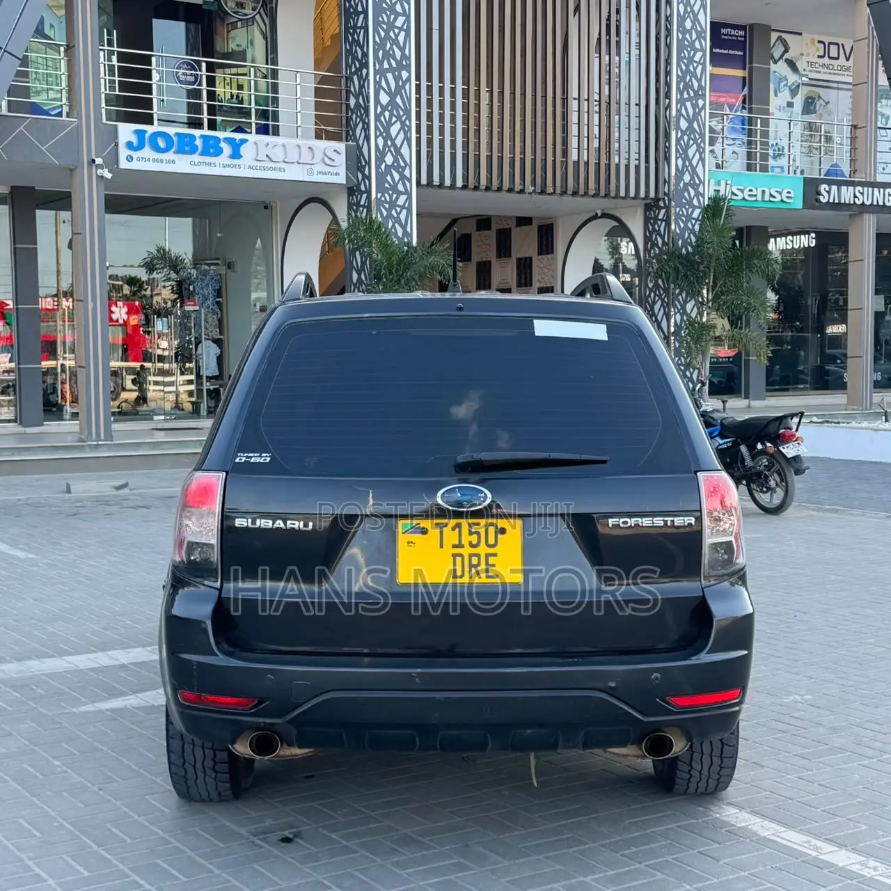 Subaru Forester 2008 Black