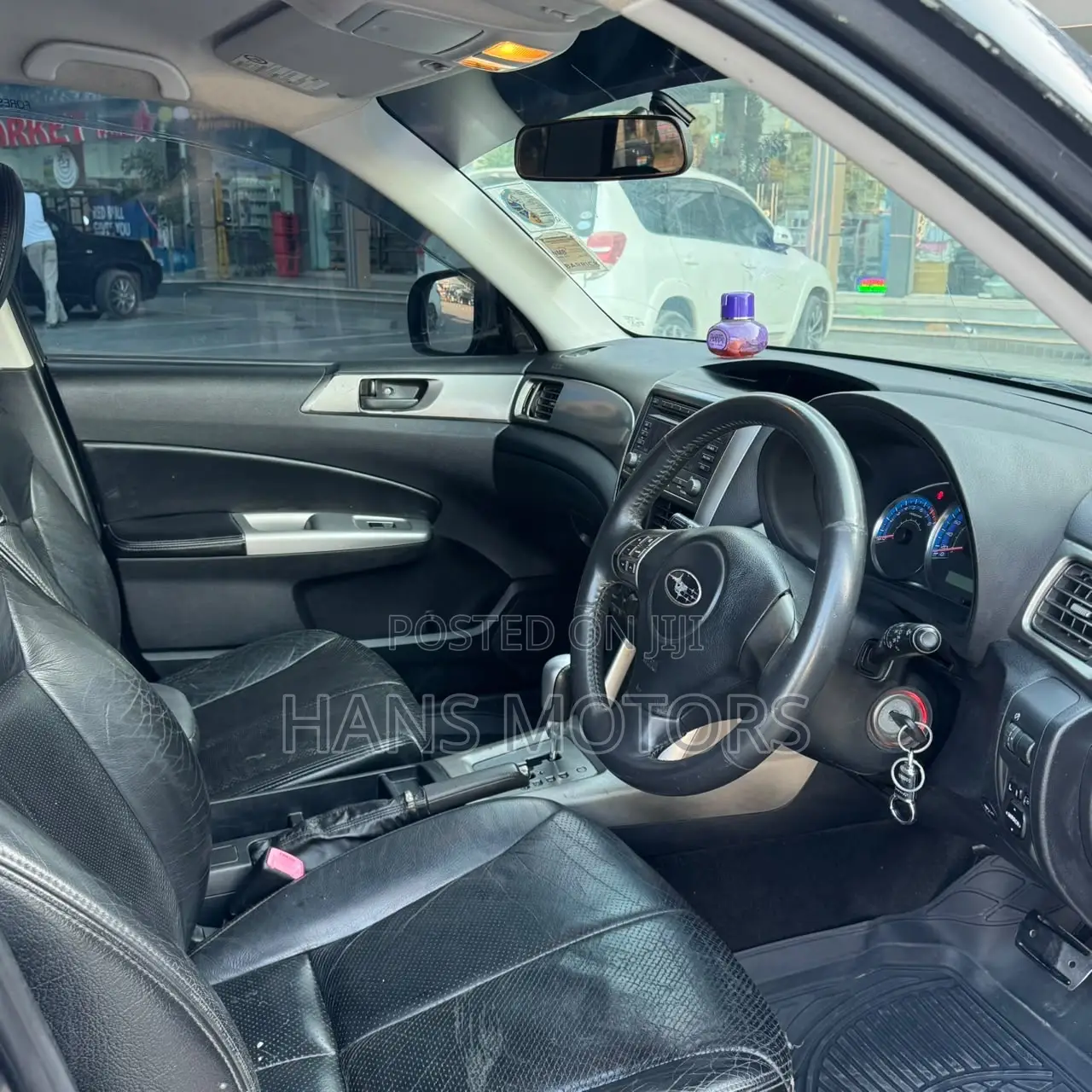 Subaru Forester 2008 Black