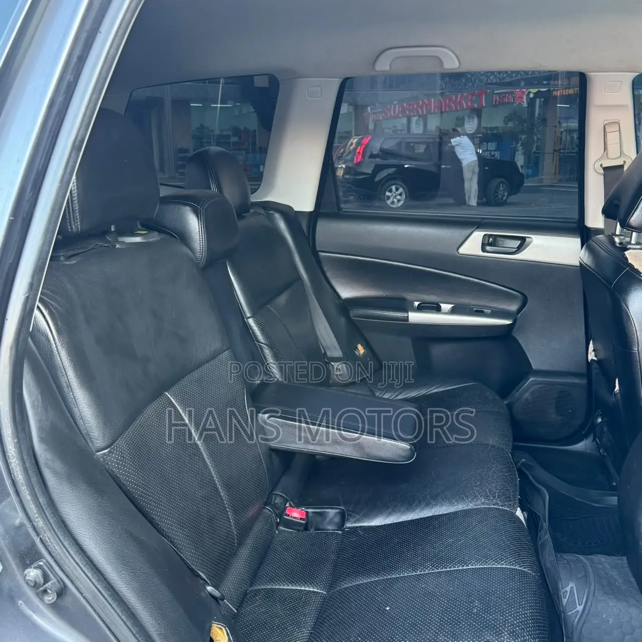 Subaru Forester 2008 Black