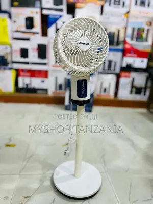 Poa Coll Stand Fan New