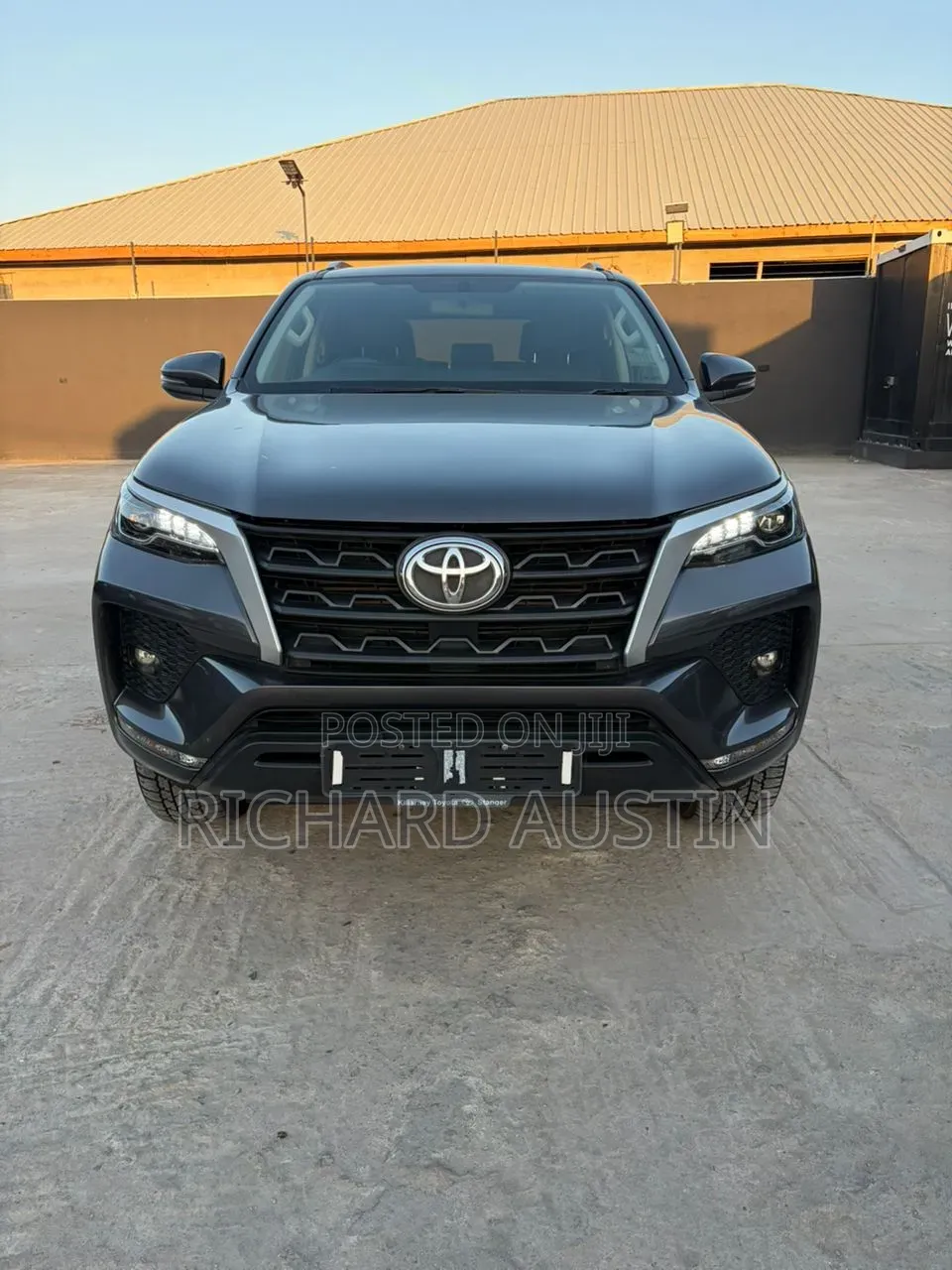 Toyota Fortuner 2021 Gray