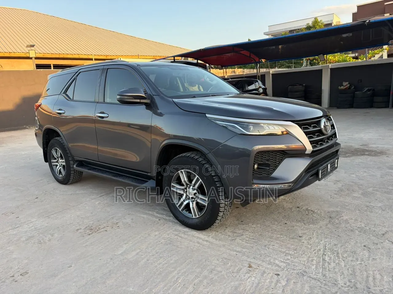 Toyota Fortuner 2021 Gray