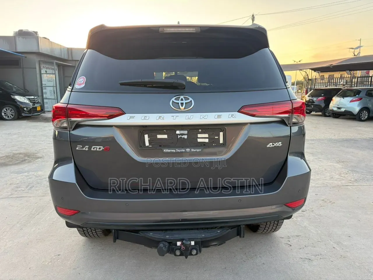 Toyota Fortuner 2021 Gray