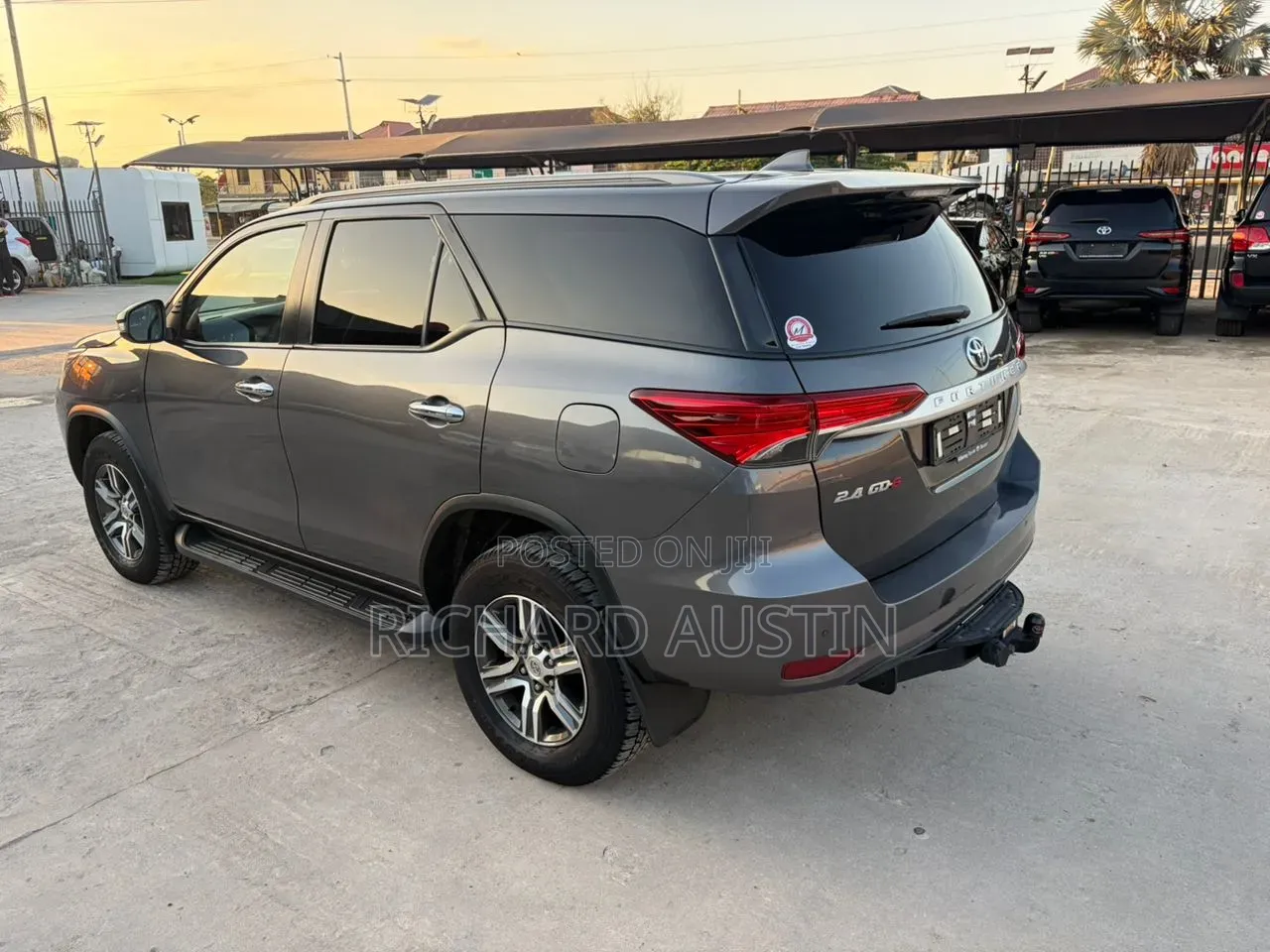 Toyota Fortuner 2021 Gray