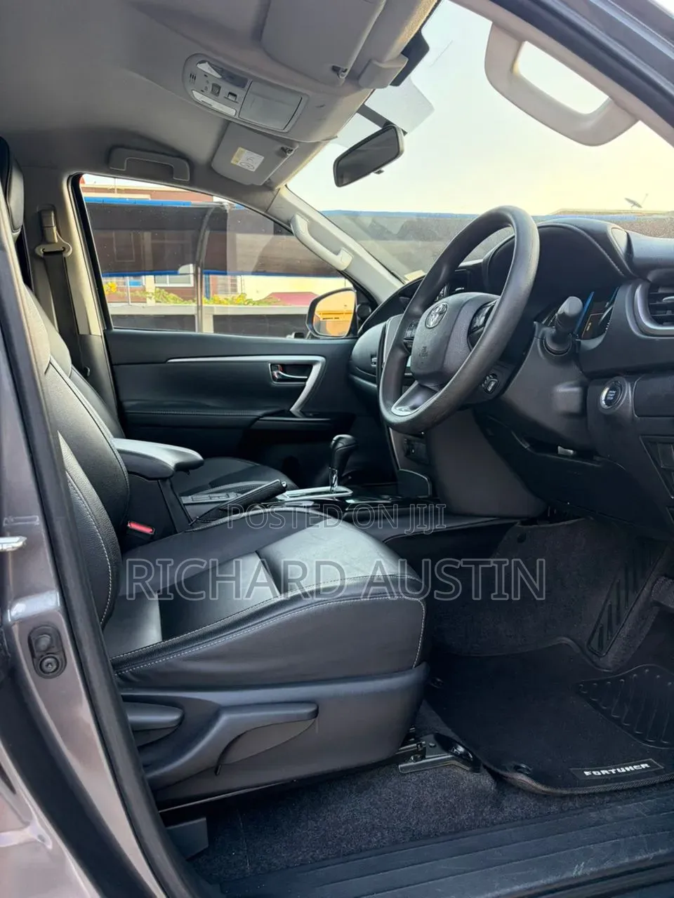 Toyota Fortuner 2021 Gray