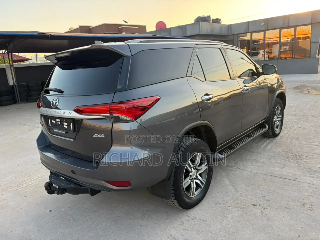 Toyota Fortuner 2021 Gray
