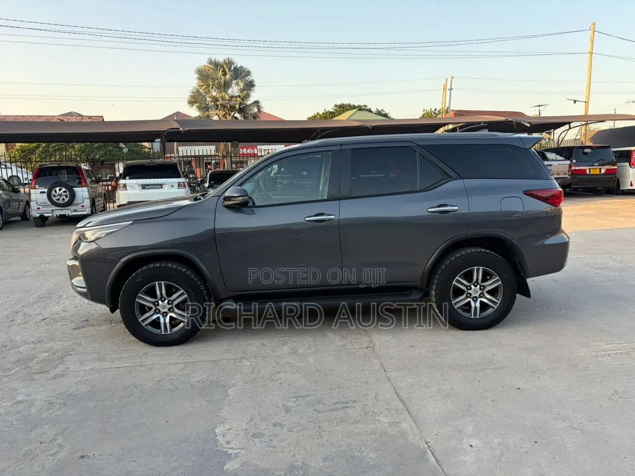 Toyota Fortuner 2021 Gray