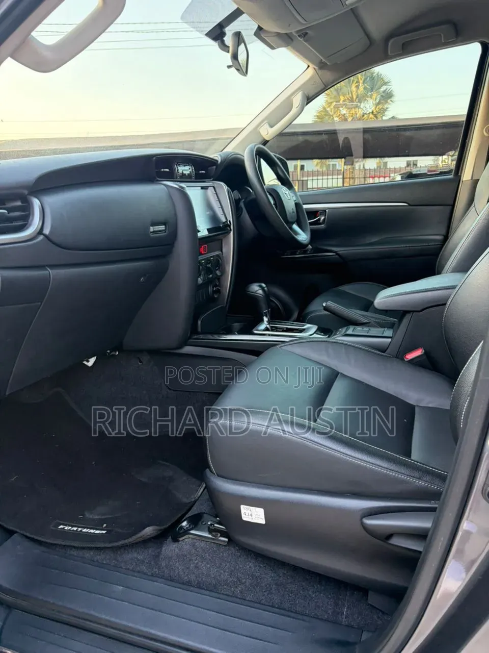 Toyota Fortuner 2021 Gray