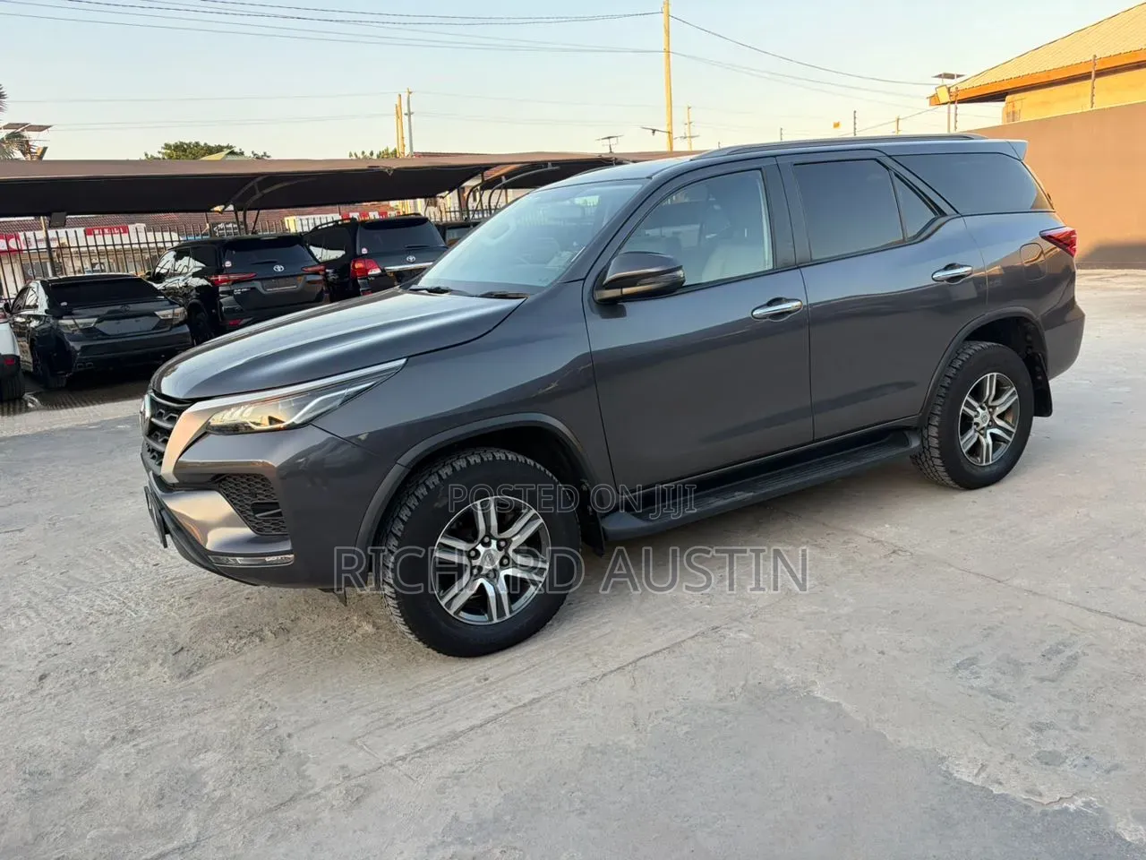 Toyota Fortuner 2021 Gray
