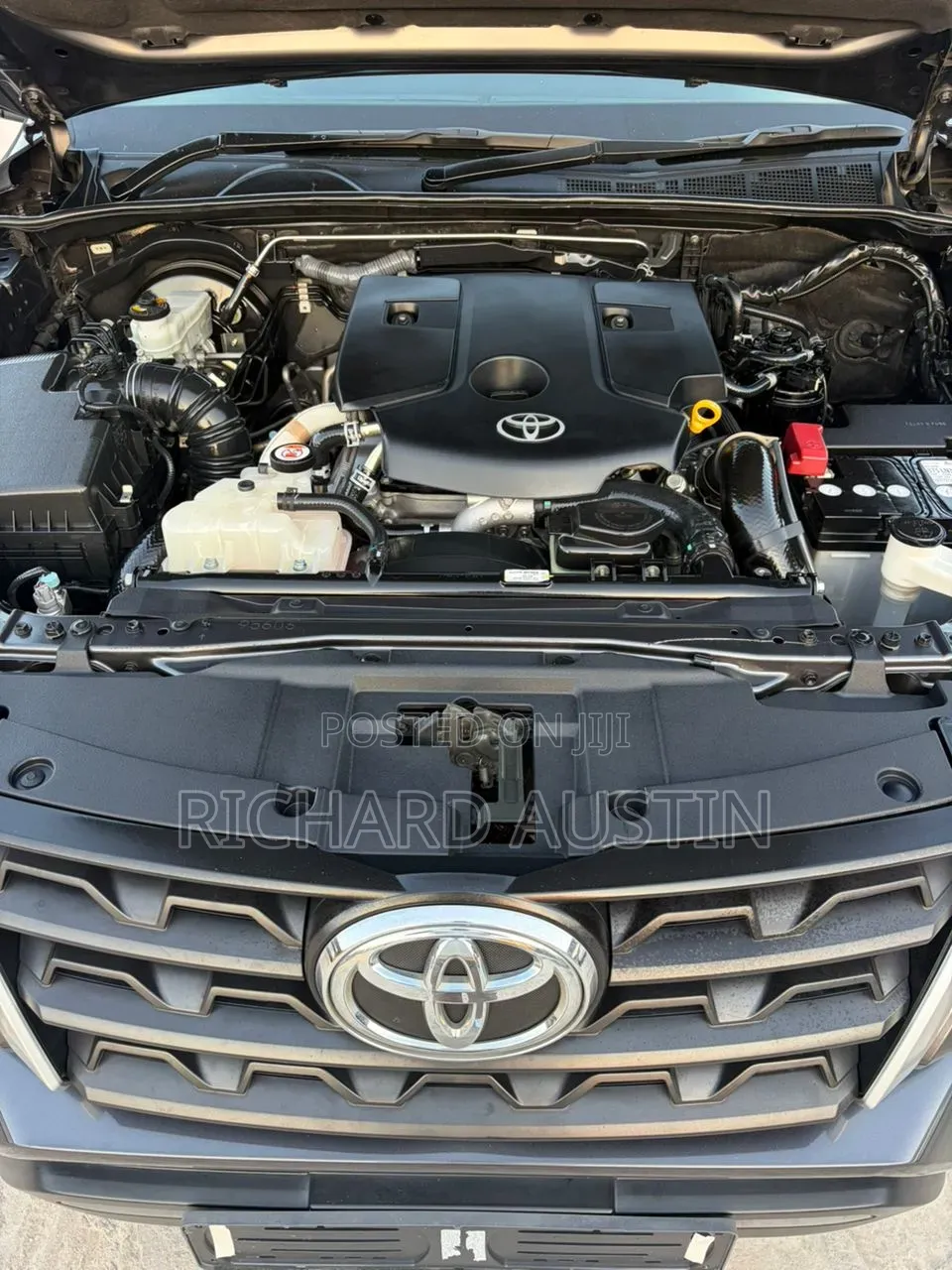 Toyota Fortuner 2021 Gray