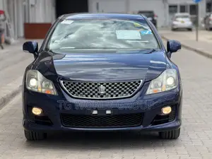 Toyota Crown 2009 Blue
