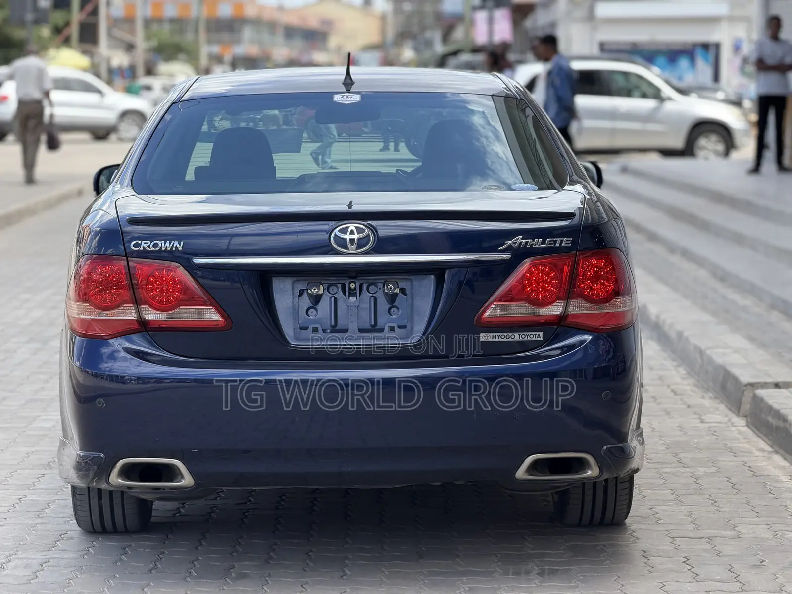 Toyota Crown 2009 Blue