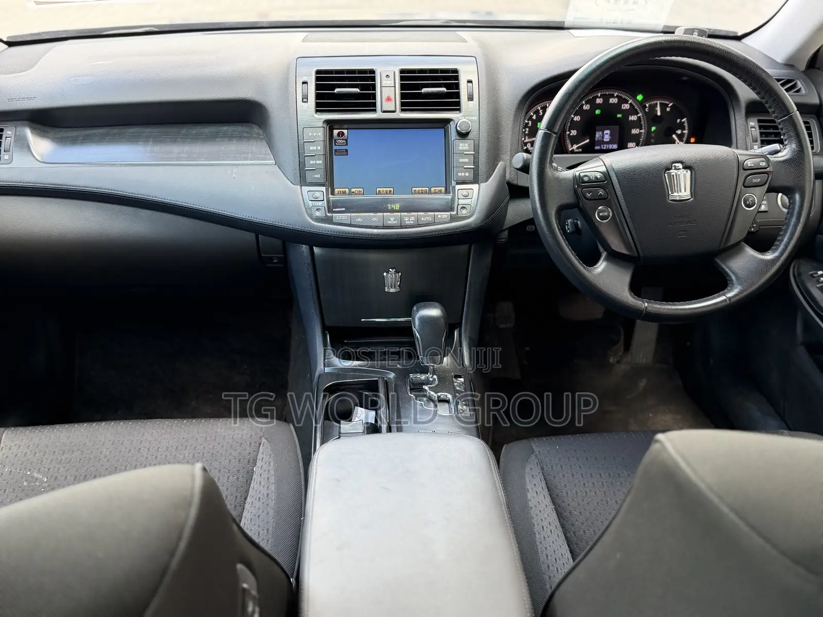 Toyota Crown 2009 Blue