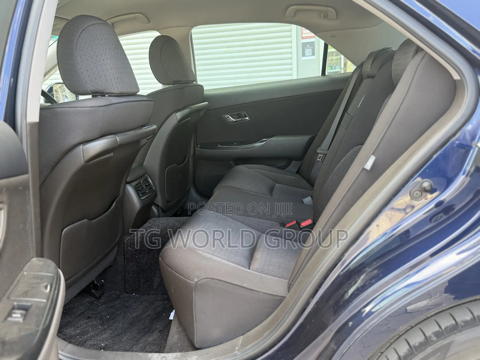 Toyota Crown 2009 Blue