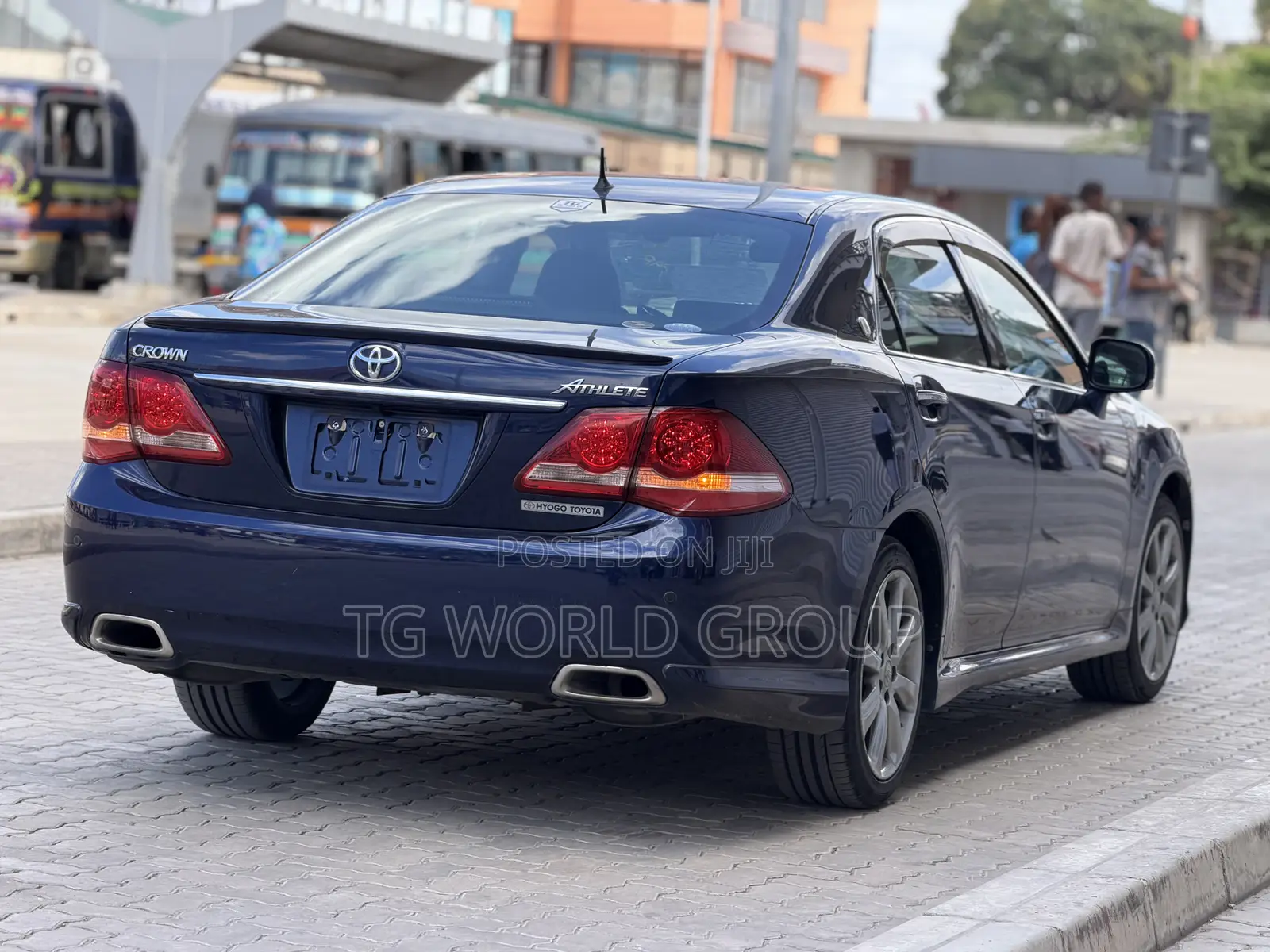 Toyota Crown 2009 Blue