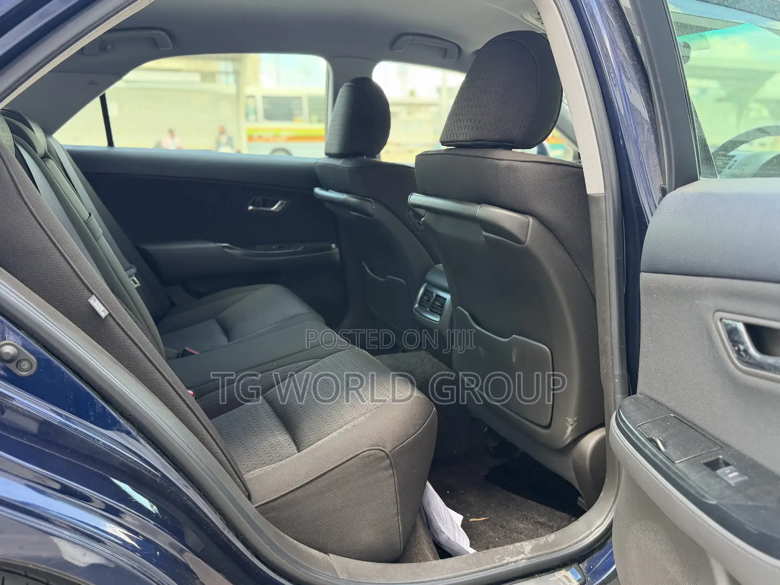 Toyota Crown 2009 Blue