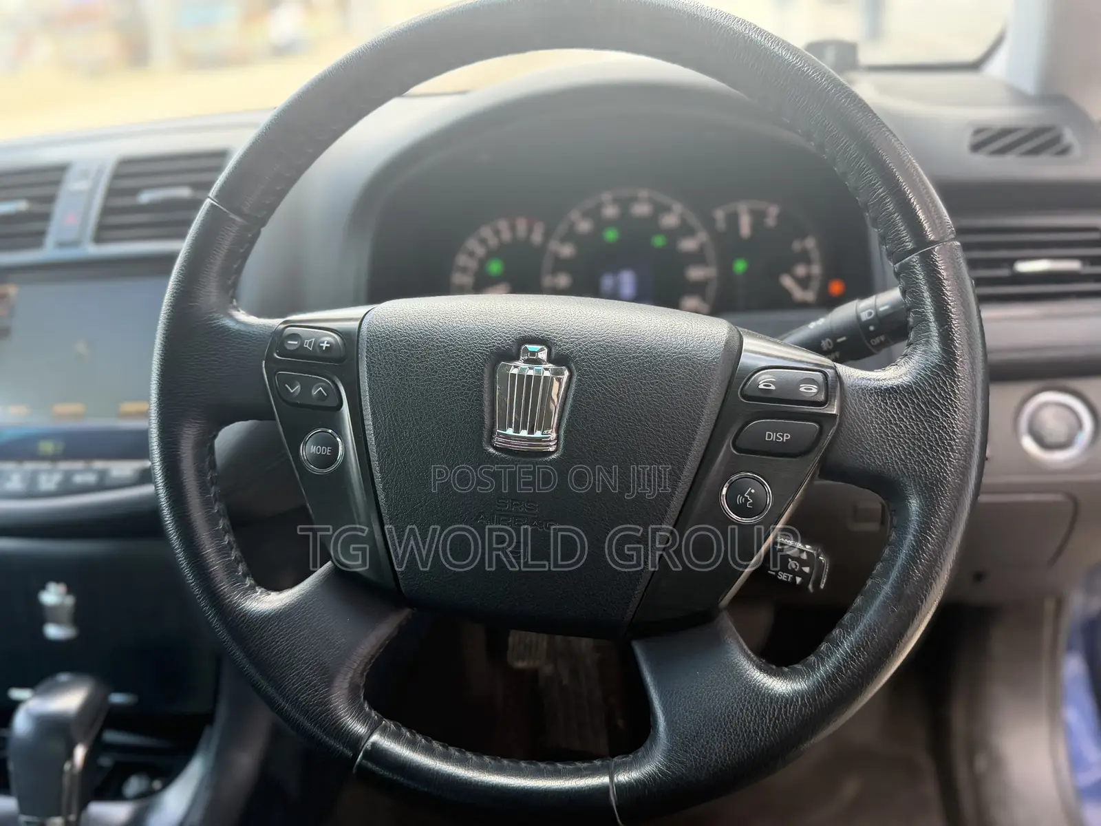 Toyota Crown 2009 Blue