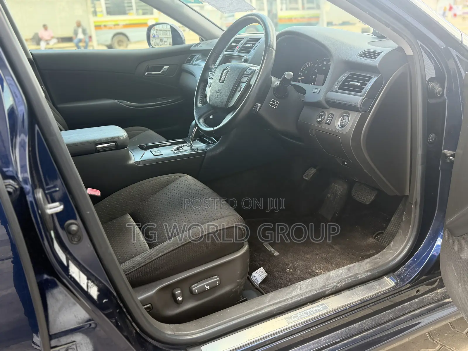 Toyota Crown 2009 Blue