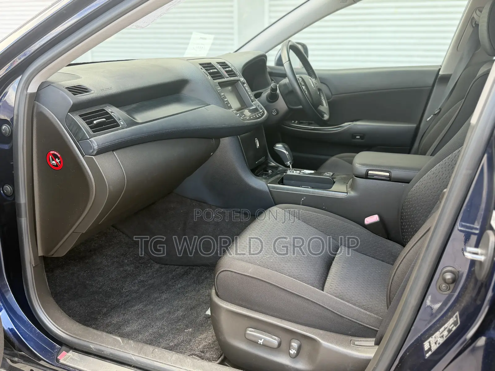 Toyota Crown 2009 Blue