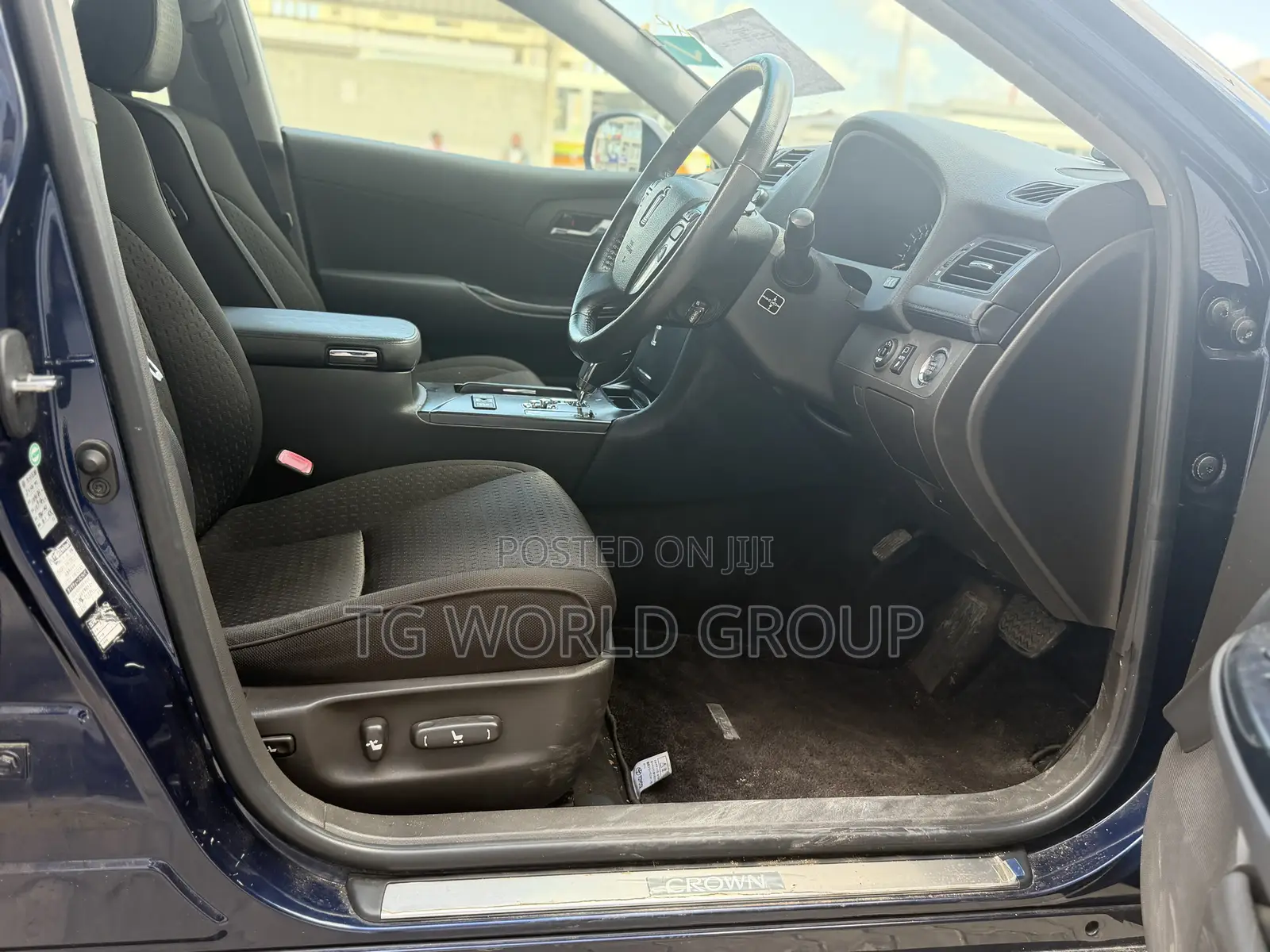 Toyota Crown 2009 Blue