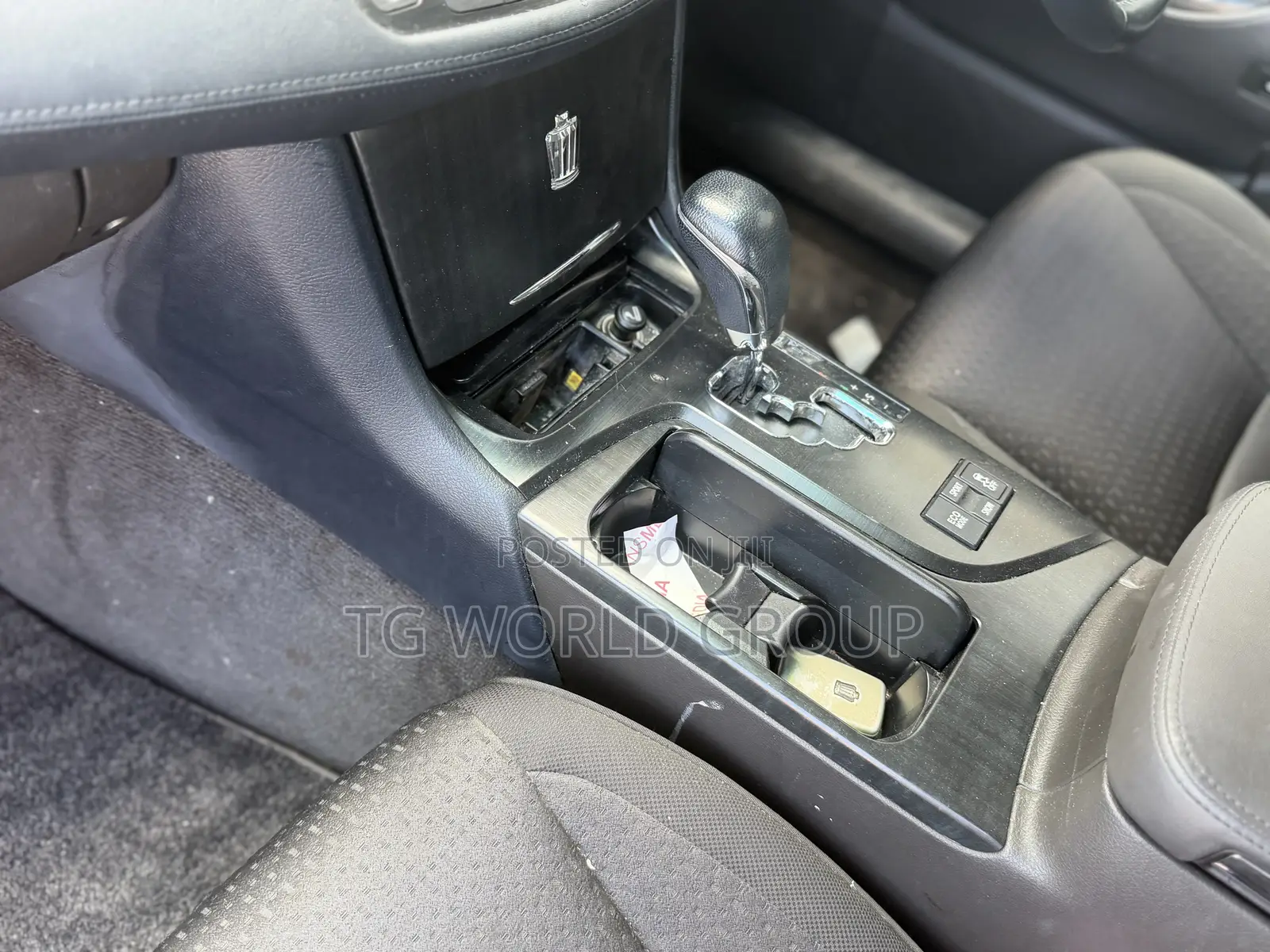 Toyota Crown 2009 Blue