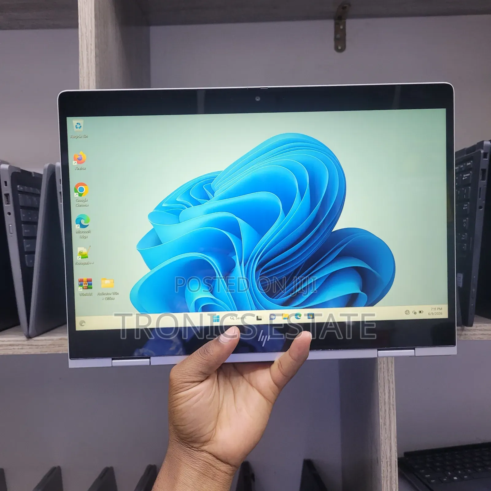Laptop HP EliteBook x360 830 G6 8GB Intel Core i5 SSD 256GB