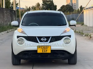 Nissan Juke 2011 White