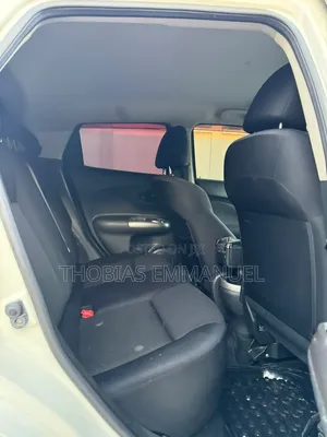 Nissan Juke 2011 White