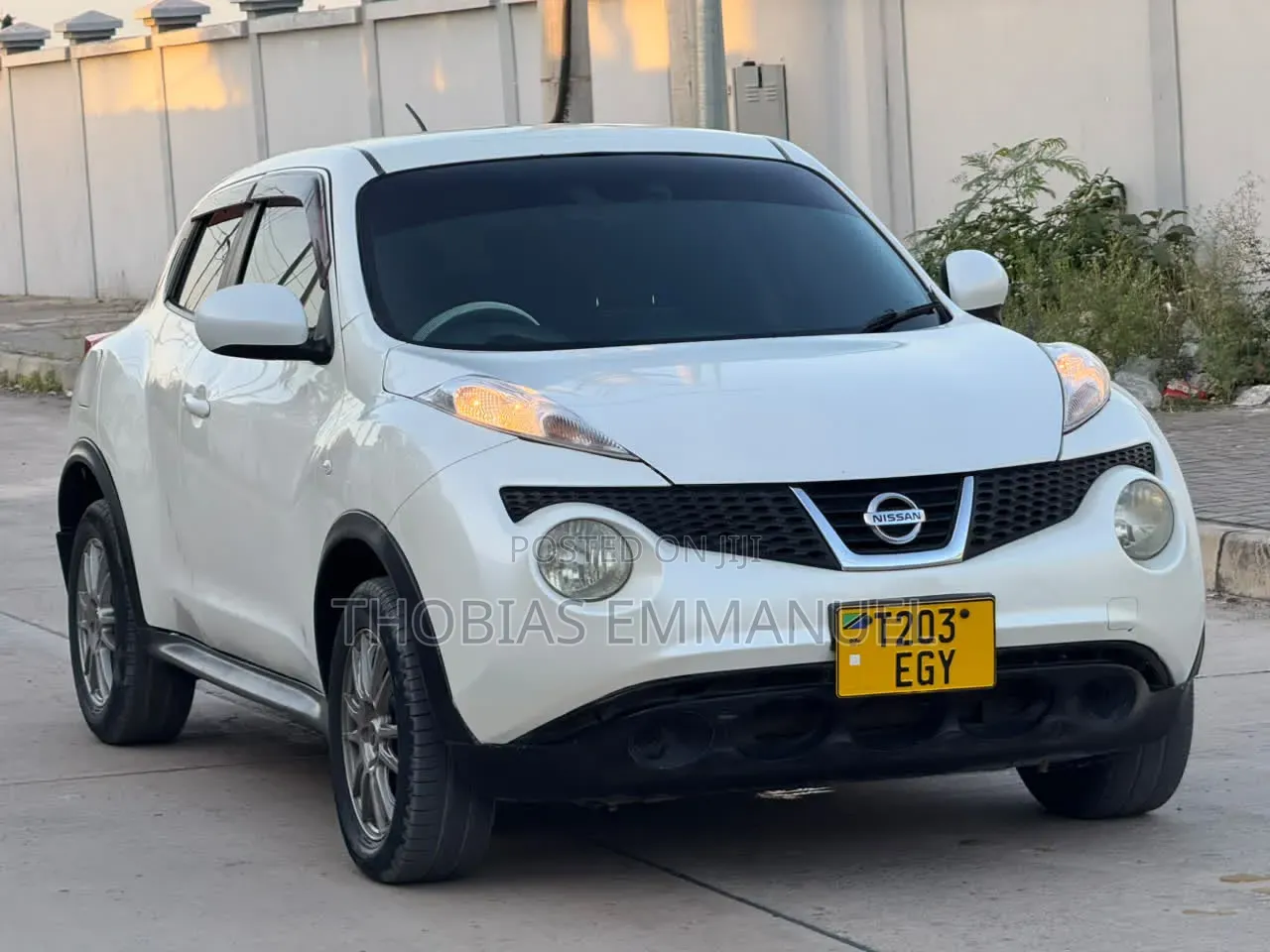 Nissan Juke 2011 White