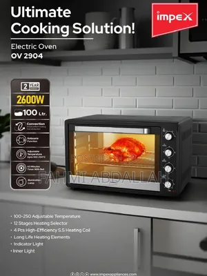 Impex 100l Electric Oven