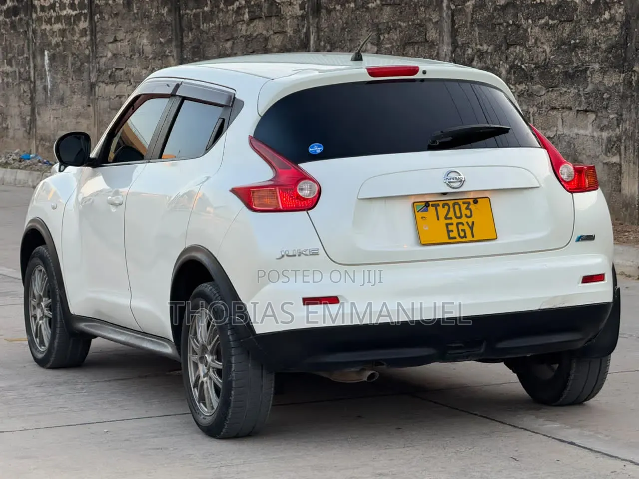 Nissan Juke 2011 White