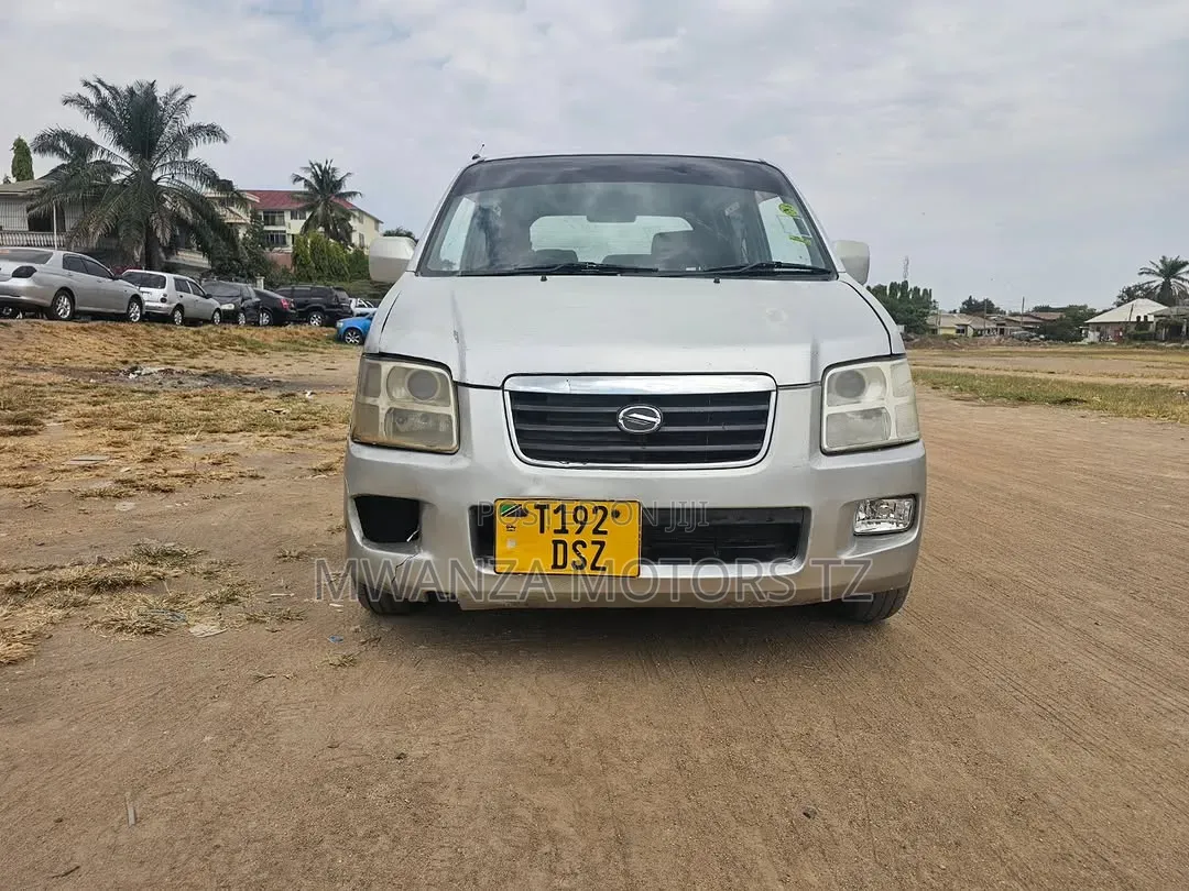 Suzuki Solio 2008 Silver