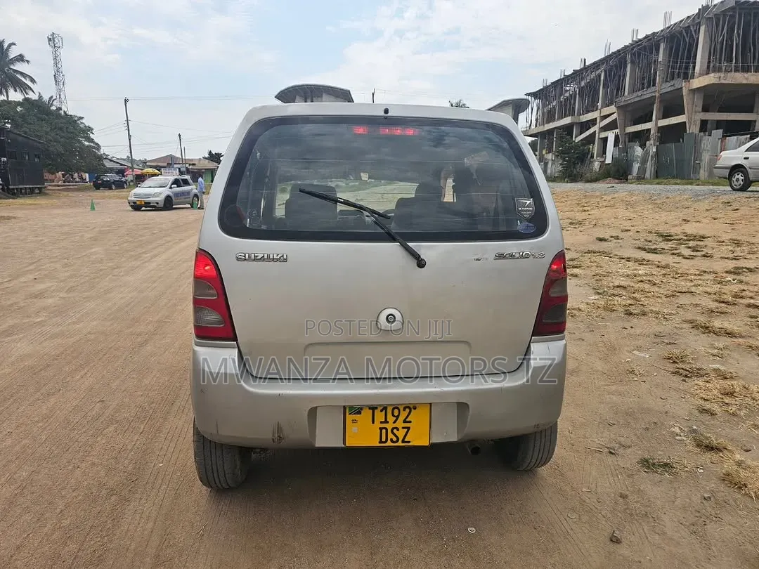 Suzuki Solio 2008 Silver
