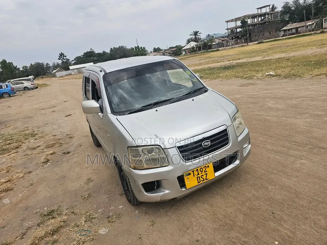 Suzuki Solio 2008 Silver