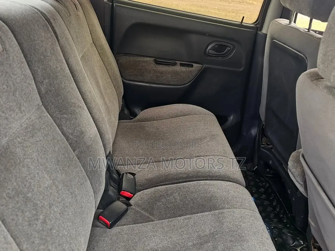 Suzuki Solio 2008 Silver