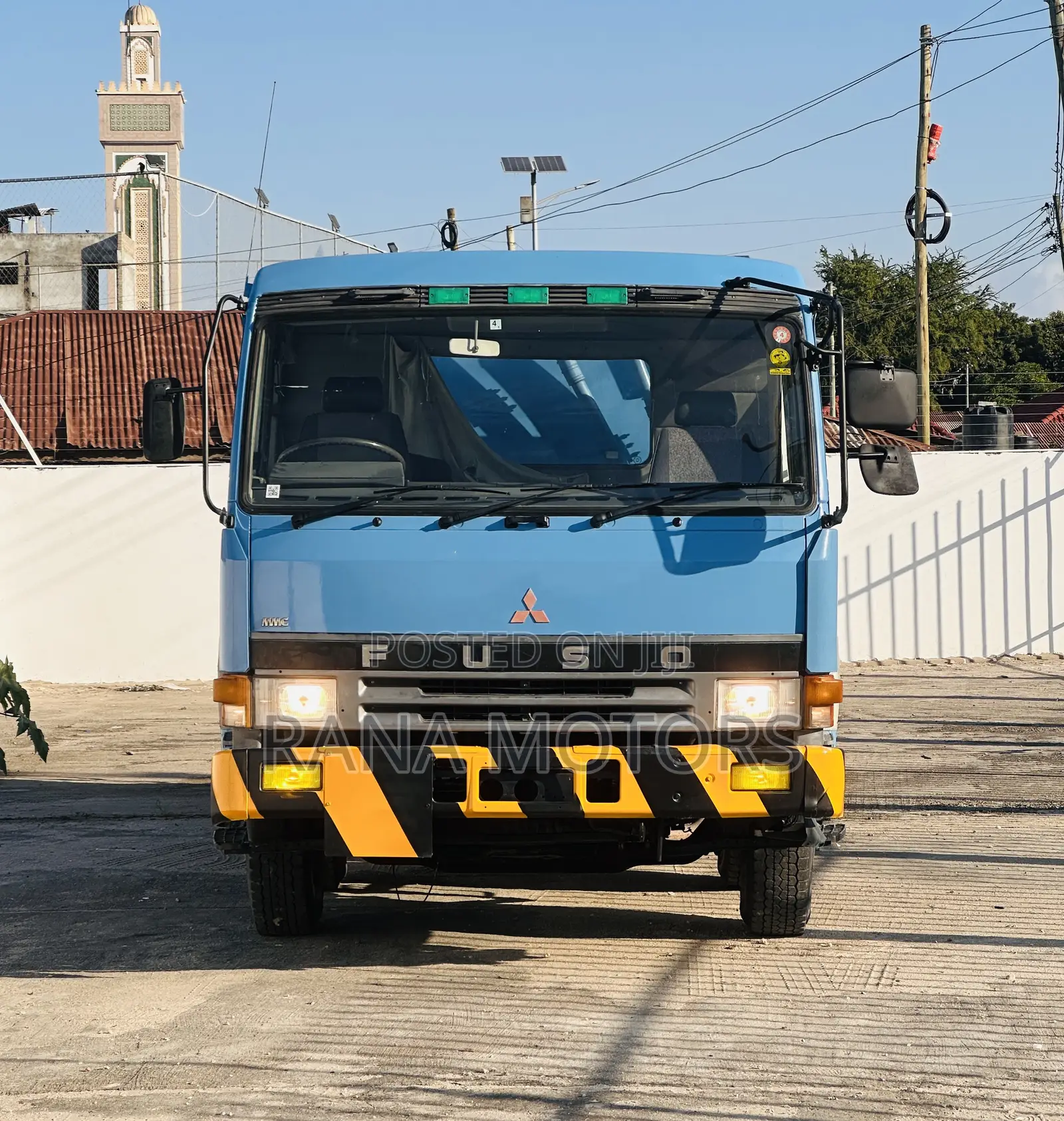 Mitsubishi Fuso Sewrage Tank