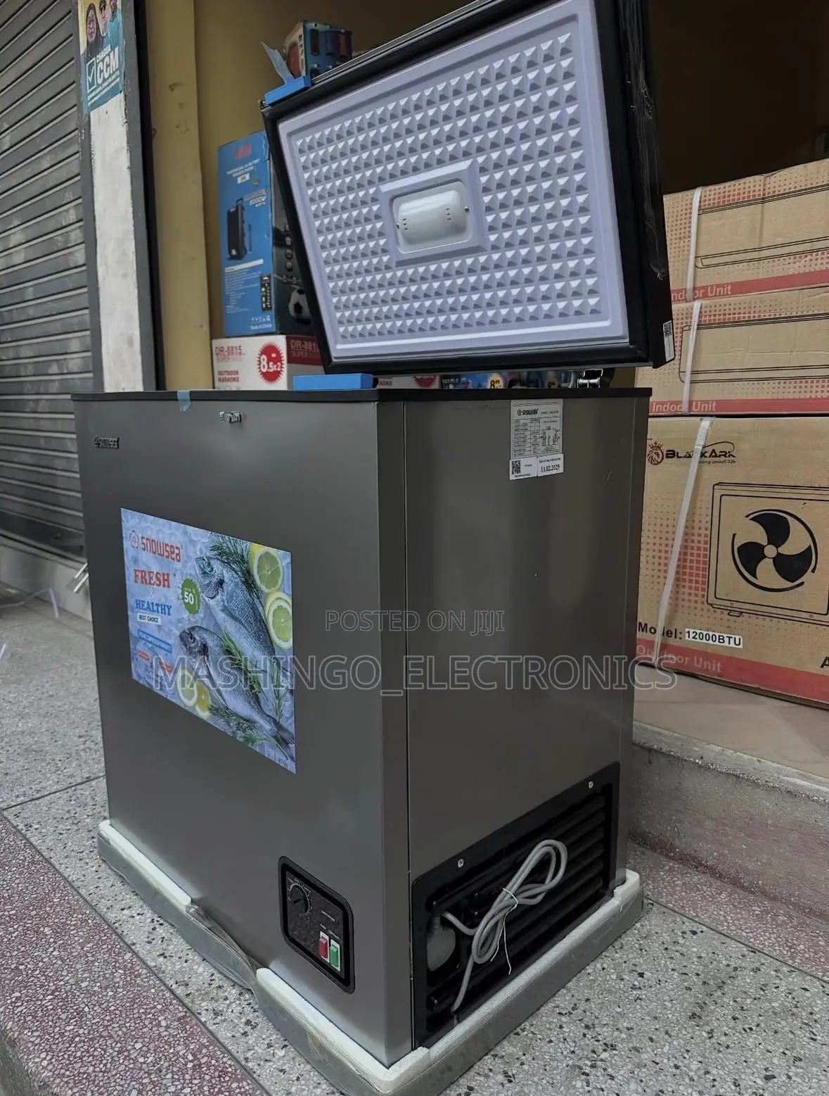 Snowsea Deep Freezer 160 Liters